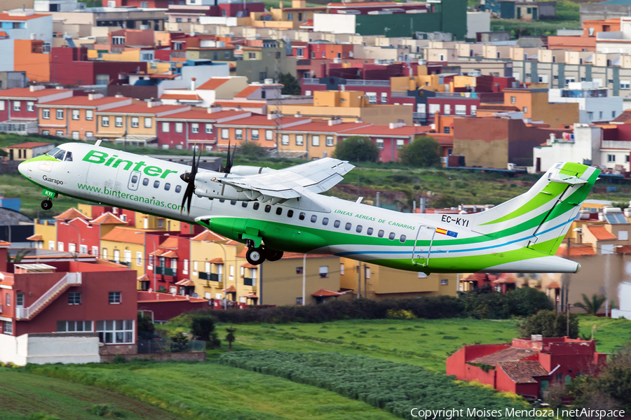 Binter Canarias ATR 72-500 (EC-KYI) | Photo 150785