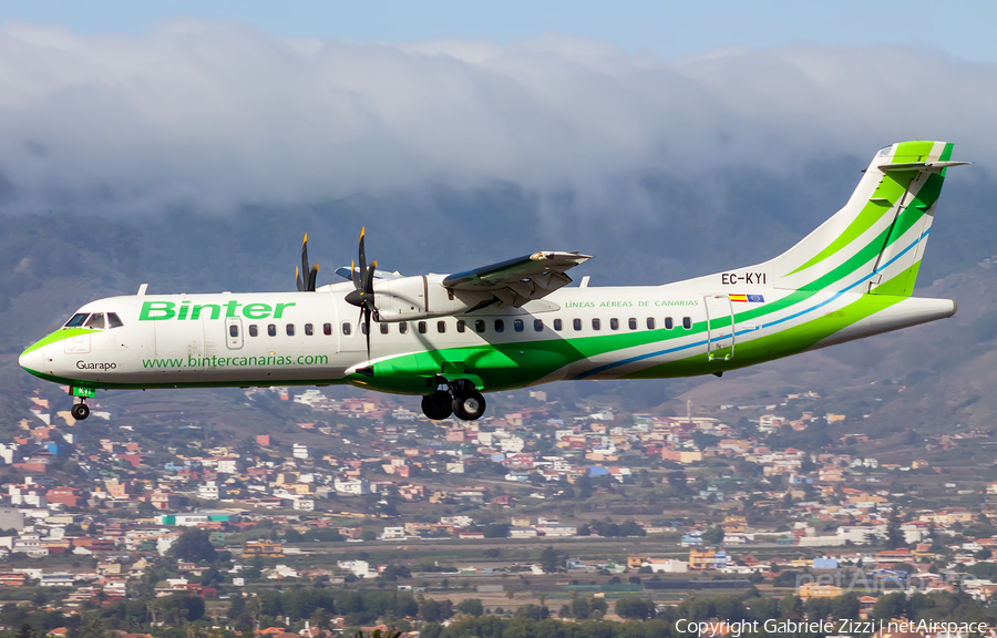 Binter Canarias ATR 72-500 (EC-KYI) | Photo 245785