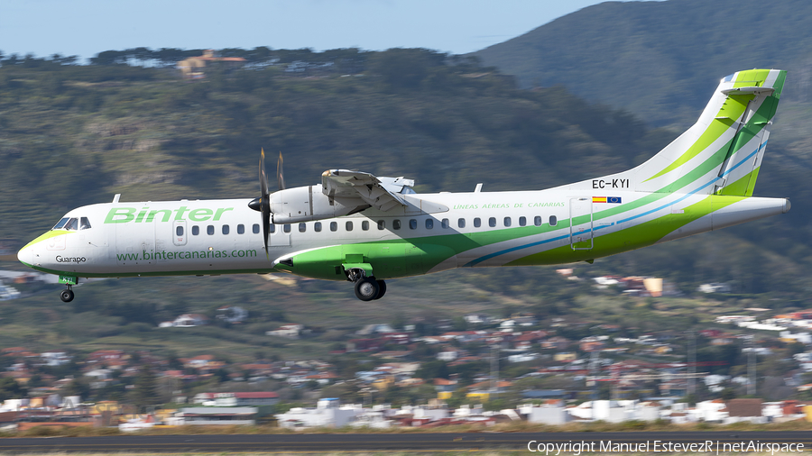 Binter Canarias ATR 72-500 (EC-KYI) | Photo 508233