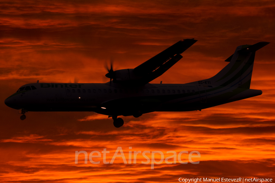 Binter Canarias ATR 72-500 (EC-KYI) | Photo 607889