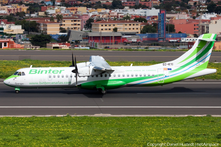 Binter Canarias ATR 72-500 (EC-KYI) | Photo 648064