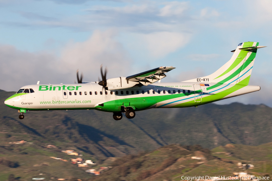 Binter Canarias ATR 72-500 (EC-KYI) | Photo 648068