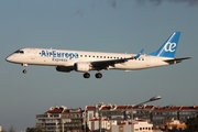 Air Europa Express Embraer ERJ-195LR (ERJ-190-200LR) (EC-KYO) at  Lisbon - Portela, Portugal