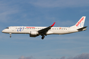 Air Europa Embraer ERJ-195LR (ERJ-190-200LR) (EC-KYO) at  Palma De Mallorca - Son San Juan, Spain