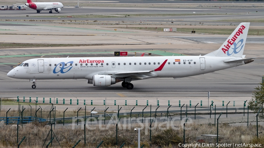 Air Europa Embraer ERJ-195LR (ERJ-190-200LR) (EC-KYP) | Photo 233410