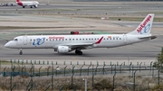 Air Europa Embraer ERJ-195LR (ERJ-190-200LR) (EC-KYP) at  Madrid - Barajas, Spain