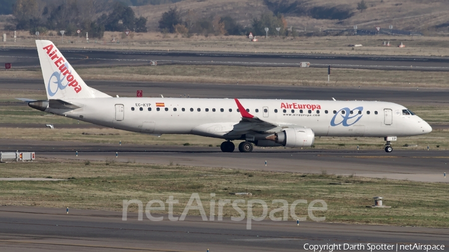 Air Europa Embraer ERJ-195LR (ERJ-190-200LR) (EC-KYP) | Photo 233411