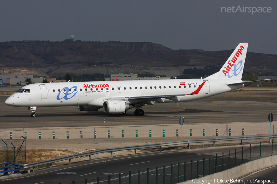 Air Europa Embraer ERJ-195LR (ERJ-190-200LR) (EC-KYP) | Photo 51879