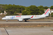 Air Europa Embraer ERJ-195LR (ERJ-190-200LR) (EC-KYP) at  Palma De Mallorca - Son San Juan, Spain