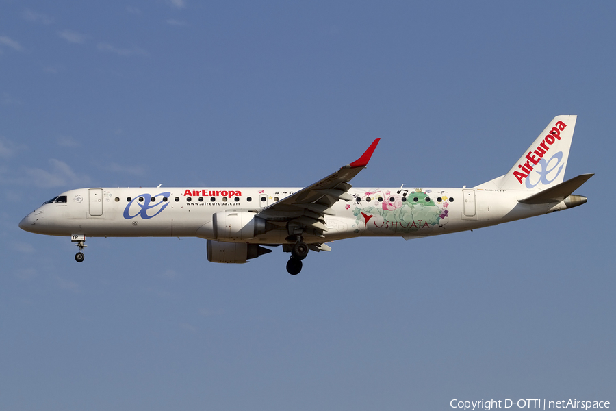 Air Europa Embraer ERJ-195LR (ERJ-190-200LR) (EC-KYP) | Photo 416123