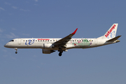 Air Europa Embraer ERJ-195LR (ERJ-190-200LR) (EC-KYP) at  Palma De Mallorca - Son San Juan, Spain