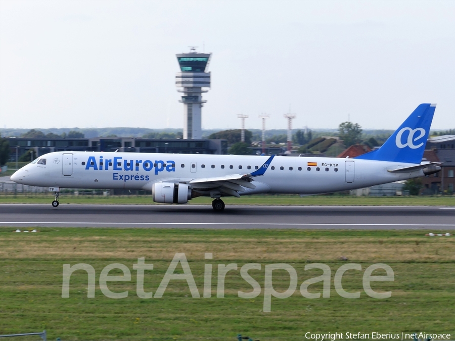 Air Europa Express Embraer ERJ-195LR (ERJ-190-200LR) (EC-KYP) | Photo 261863