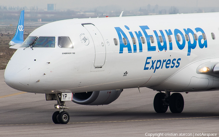 Air Europa Express Embraer ERJ-195LR (ERJ-190-200LR) (EC-KYP) | Photo 213488