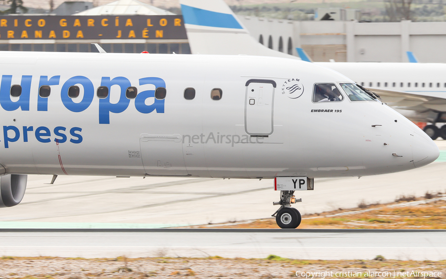 Air Europa Express Embraer ERJ-195LR (ERJ-190-200LR) (EC-KYP) | Photo 228227