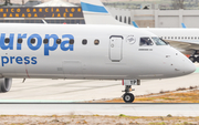 Air Europa Express Embraer ERJ-195LR (ERJ-190-200LR) (EC-KYP) at  Granada - Federico Garcia Lorca, Spain