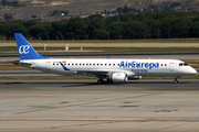 Air Europa Express Embraer ERJ-195LR (ERJ-190-200LR) (EC-KYP) at  Madrid - Barajas, Spain