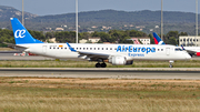 Air Europa Express Embraer ERJ-195LR (ERJ-190-200LR) (EC-KYP) at  Palma De Mallorca - Son San Juan, Spain