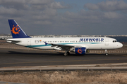 Orbest Orizonia Airbus A320-214 (EC-KYZ) at  Lanzarote - Arrecife, Spain