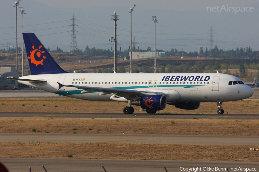 Orbest Orizonia Airbus A320-214 (EC-KYZ) | Photo 52064