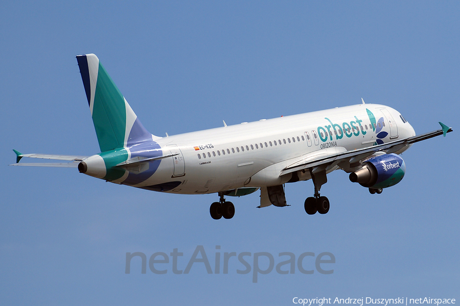 Orbest Orizonia Airbus A320-214 (EC-KZG) | Photo 209750