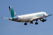 Orbest Orizonia Airbus A320-214 (EC-KZG) at  Gdansk - Lech Walesa, Poland