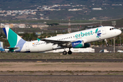 Orbest Orizonia Airbus A320-214 (EC-KZG) at  Tenerife Sur - Reina Sofia, Spain