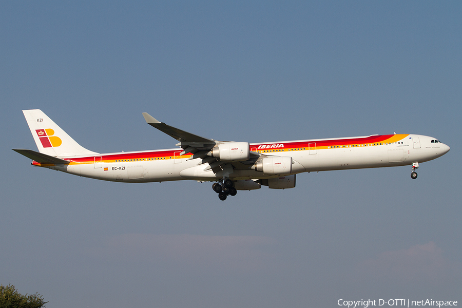 Iberia Airbus A340-642X (EC-KZI) | Photo 507598