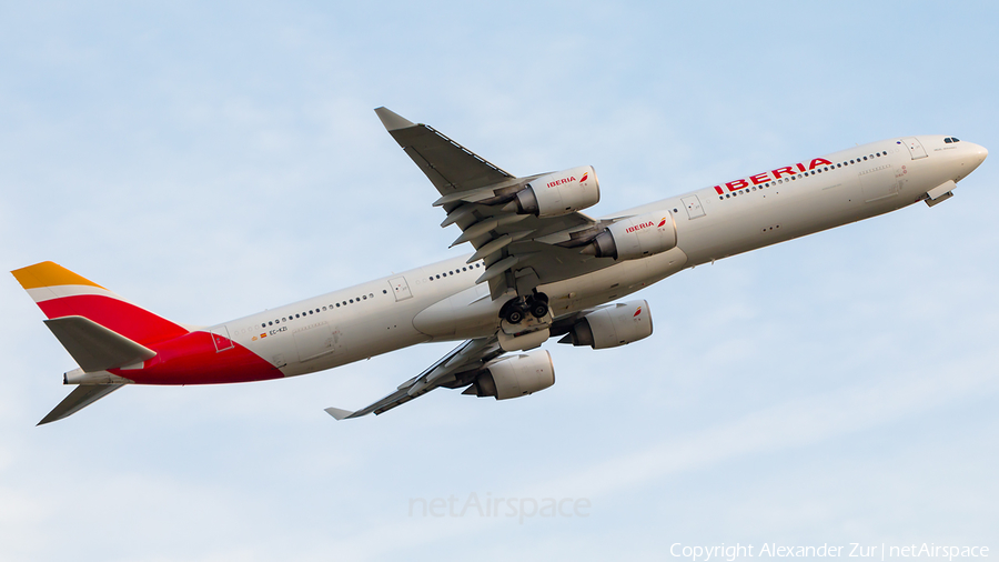 Iberia Airbus A340-642X (EC-KZI) | Photo 344870