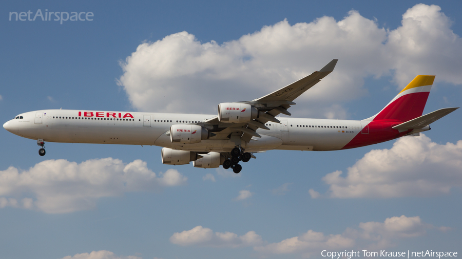 Iberia Airbus A340-642X (EC-KZI) | Photo 402420