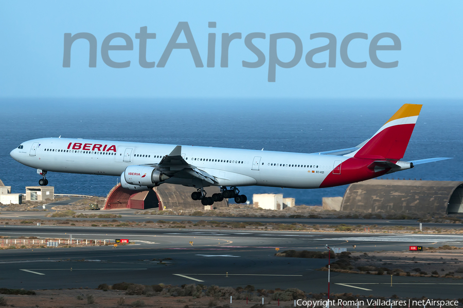 Iberia Airbus A340-642X (EC-KZI) | Photo 346821