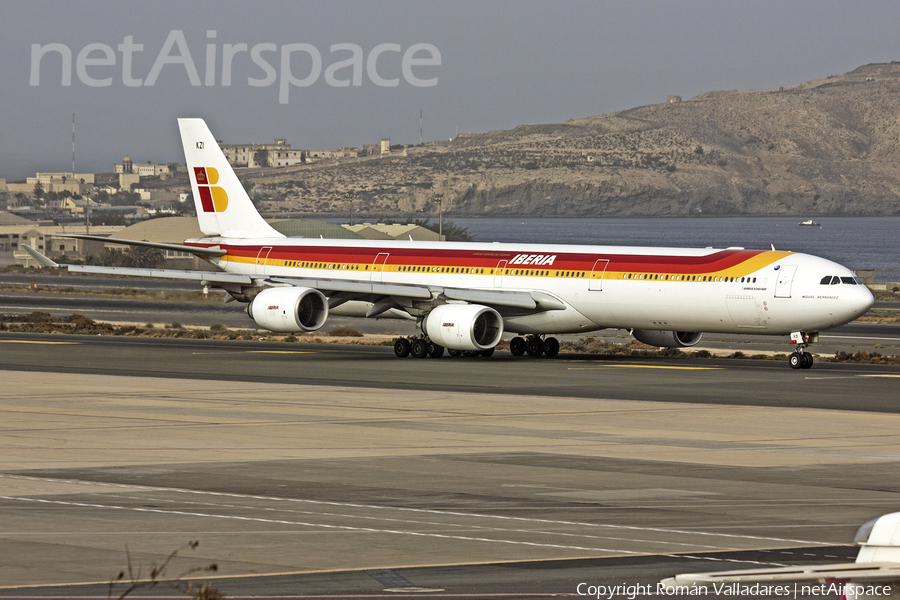 Iberia Airbus A340-642X (EC-KZI) | Photo 495565