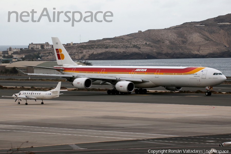 Iberia Airbus A340-642X (EC-KZI) | Photo 557347