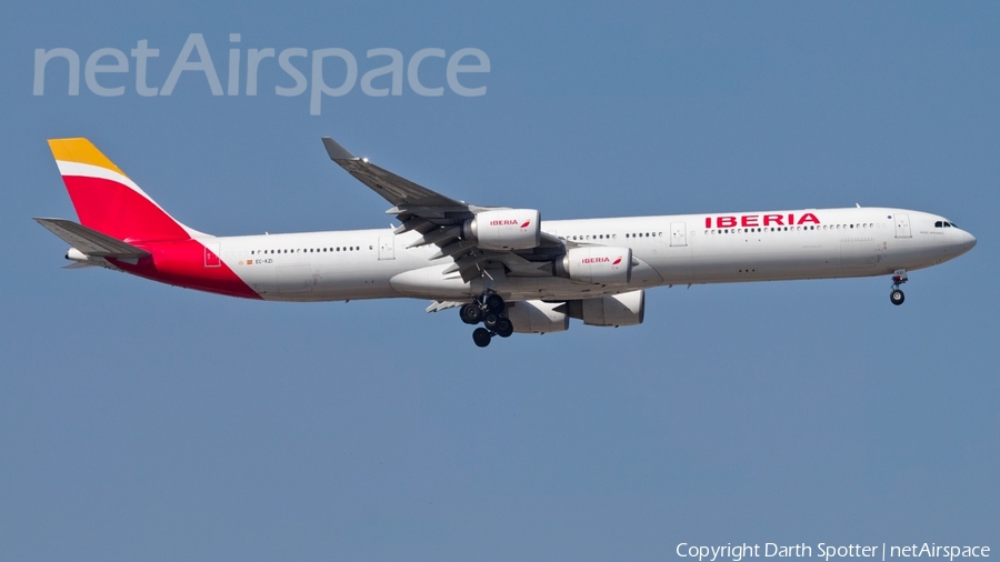 Iberia Airbus A340-642X (EC-KZI) | Photo 180019