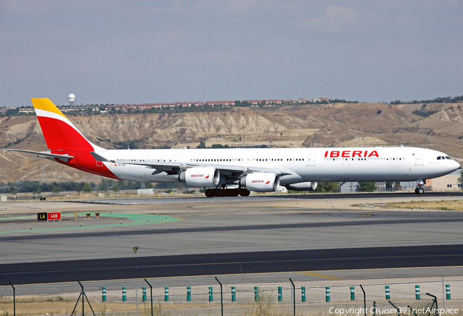 Iberia Airbus A340-642X (EC-KZI) | Photo 187663