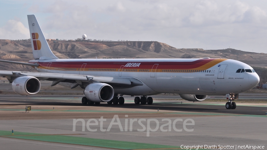 Iberia Airbus A340-642X (EC-KZI) | Photo 215170