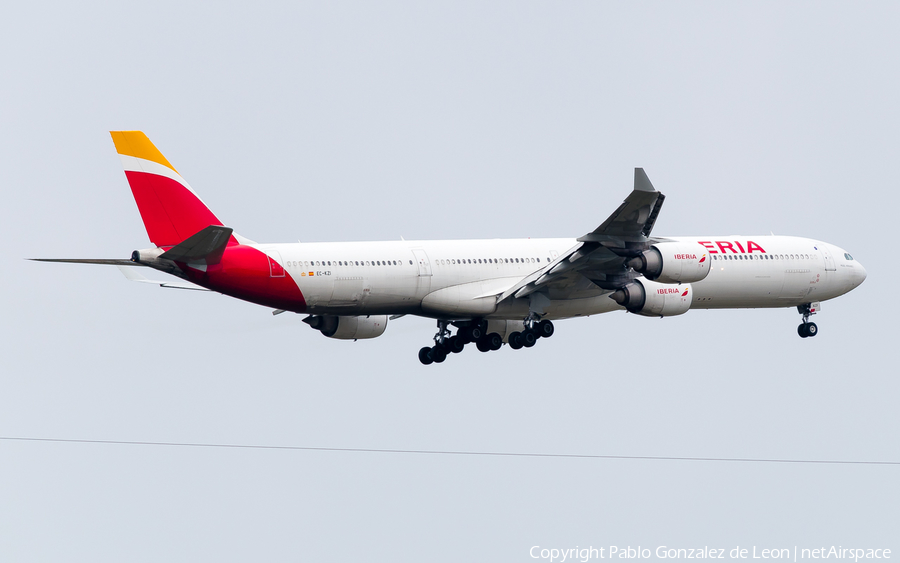 Iberia Airbus A340-642X (EC-KZI) | Photo 339446