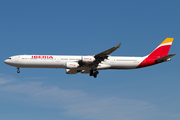 Iberia Airbus A340-642X (EC-KZI) at  Madrid - Barajas, Spain