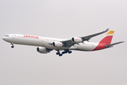 Iberia Airbus A340-642X (EC-KZI) at  Madrid - Barajas, Spain