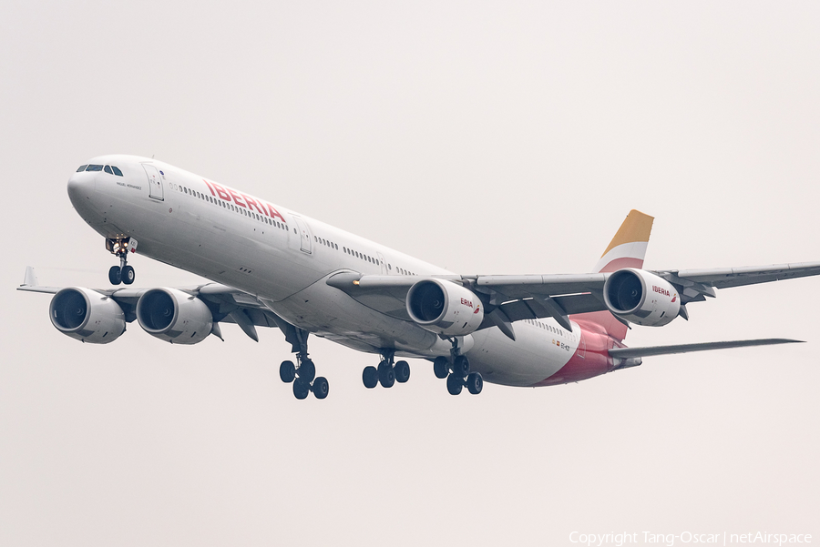 Iberia Airbus A340-642X (EC-KZI) | Photo 505332