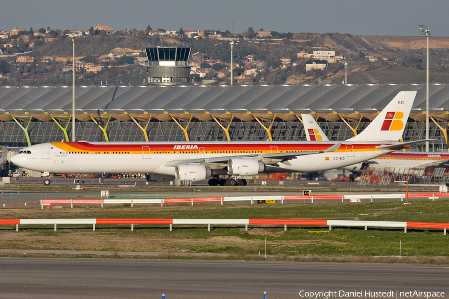 Iberia Airbus A340-642X (EC-KZI) | Photo 542014