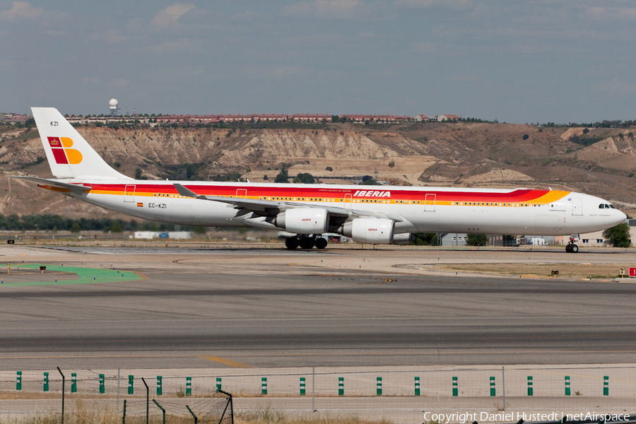 Iberia Airbus A340-642X (EC-KZI) | Photo 632581