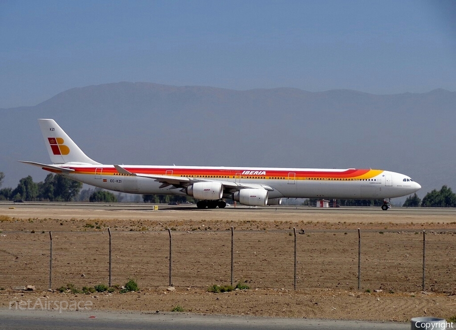 Iberia Airbus A340-642X (EC-KZI) | Photo 74327