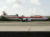 Iberia Airbus A340-642X (EC-KZI) at  San Juan - Luis Munoz Marin International, Puerto Rico