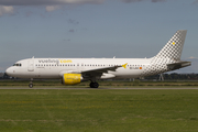 Vueling Airbus A320-214 (EC-LAA) at  Amsterdam - Schiphol, Netherlands