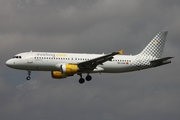 Vueling Airbus A320-214 (EC-LAA) at  Barcelona - El Prat, Spain