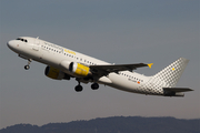Vueling Airbus A320-214 (EC-LAA) at  Barcelona - El Prat, Spain