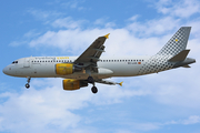 Vueling Airbus A320-214 (EC-LAA) at  Barcelona - El Prat, Spain