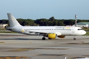 Vueling Airbus A320-214 (EC-LAA) at  Barcelona - El Prat, Spain