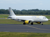 Vueling Airbus A320-214 (EC-LAA) at  Dusseldorf - International, Germany