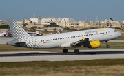 Vueling Airbus A320-214 (EC-LAA) at  Luqa - Malta International, Malta